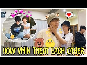 How Jimin And V Treat Each Other