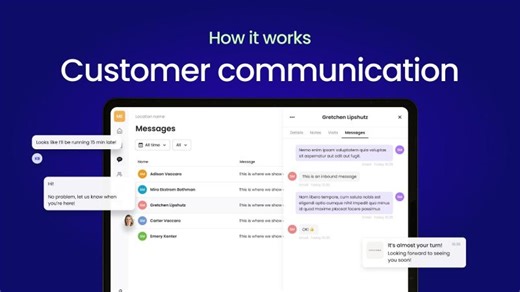 Waitwhile for personalized, automated customer communication | Waitwhile
