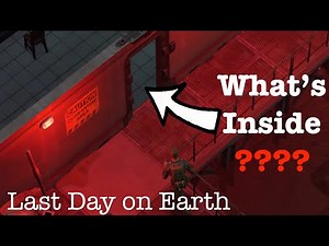 Last Day on Earth Alfa Bunker 3rd Floor (Security Protocol) | Security Protocol Door | Captain K