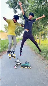 Unique Skating Skills and Techniques You 😇😲 #tiktok #ytshorts #rollerskating #inlineskatingwheels