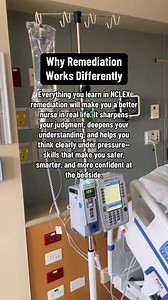 9.8K views · 54 reactions | Remediation = Real Nurses in Training Don't miss your opportunity to get ahead in your knowledge. You can access the Remediation Class on V2 by clicking this link: https://bit.ly/4ovPXBV | ReMar Nurse | Facebook