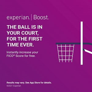 1.1M views · 58 reactions | Did your team lose? It's okay, you can still win by instantly increasing your FICO® Score with Experian Boost™ | Experian | Facebook