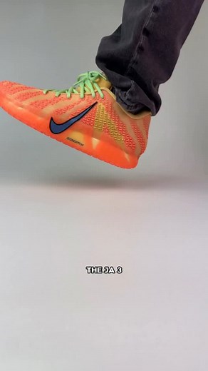 Ja 3 “Daybreak / Orange”🔥: Are they worth buying? #nike365 #nikeaffiliate You can grab a pair of these right now directly from Nike at the link in my bio (limited sizing remains)! | Steve Natto Sneaker Reviews