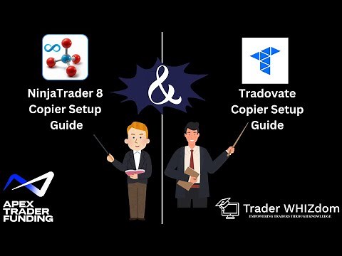 How to Setup the NinjaTrader 8 and Tradovate copiers: The Ultimate Guide