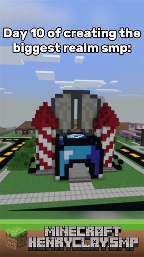 Day 10 of creating the biggest realm smp: #minecraft #gaming #bedrockedition