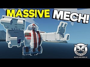 MASSIVE MECH & SUBNAUTICA SUBS! - Stormworks: Build and Rescue Update Gameplay