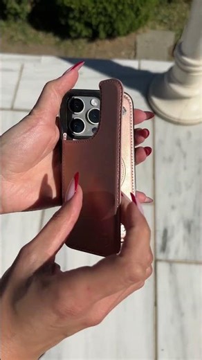 Onetop Magsafe Leather Phone Wallet Cases for iPhone 17 Pro Max