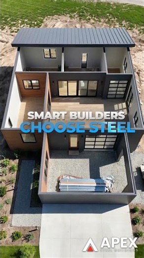 Custom Steel Home Plans — Steel Frame Done Right