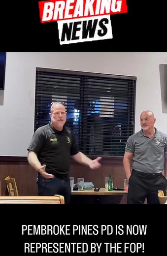 EVERY AGENCY IS COMING OVER TO THE FRATERNAL ORDER OF POLICE! IF YOU WANT TO JOIN OUR FAMILY.... HIT US UP! | Hollywood Fraternal Order of Police