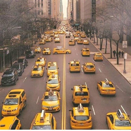 Yellow taxi NYC | New York NY