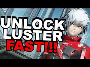 How To Unlock Luster In PSO2 Global | PSO2 Guide