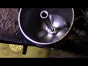 Oil Change Bobcat 610 skidsteer