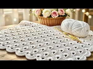 Amazing! Viral Crochet Stitch Tutorial! So Easy & Beautiful, Perfect for Beginners