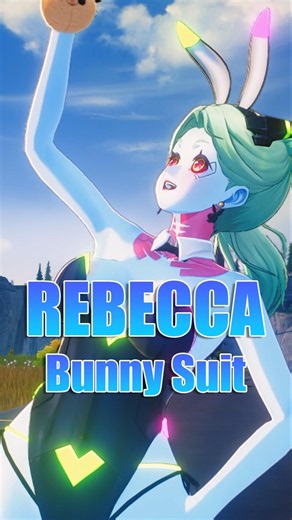 Rebecca - Bunny Suit Skin Mod | WUWA 3.4