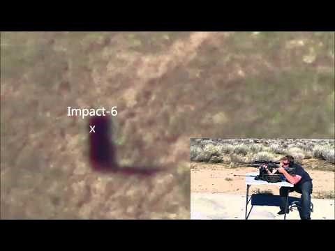 Savage Axis II rifle (.308) 1,500 yards