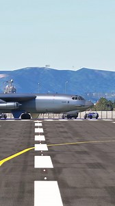 285K views · 7.4K reactions | Huge B-52 USA Bomber on Fast take off from Air Base | IronGaming | Facebook