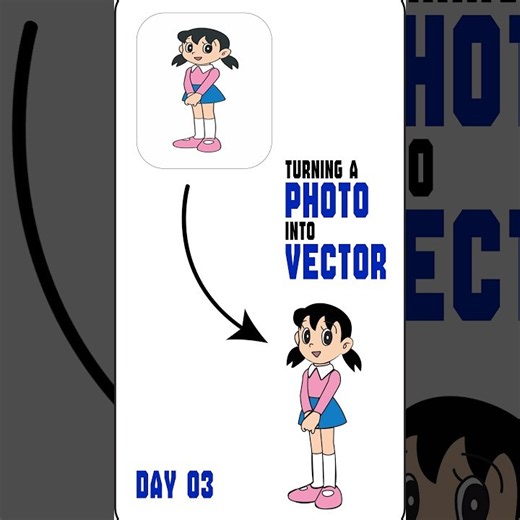 How to Turn an Image into a Vector in Adobe Illustrator | Easy Image Trace Tutorial for Beginners