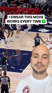 This move is a cheat code at the rim 🎒 - - - - - #basketball #basketballdrills #basketballworkout #basketballtraining | Hennen Workouts