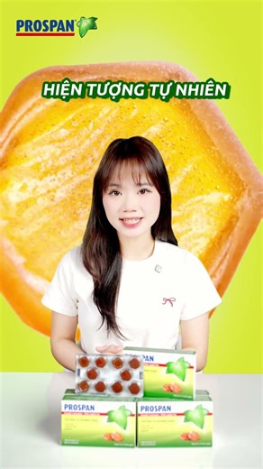 Vết li ti trên mặt lõm viên ngậm Prospan có phải bị hỏng hay không?