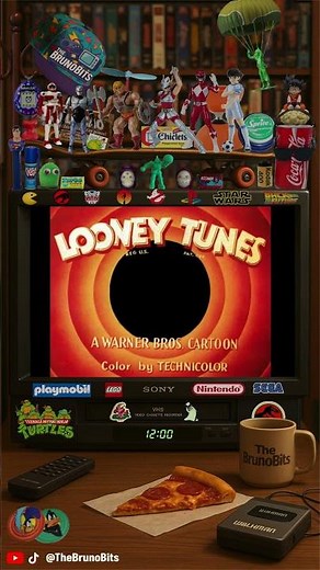 Looney Tunes - Abertura / Opening
