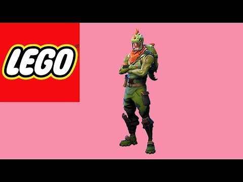 How to Build Lego Fortnite Battle Royale Characters - Rex