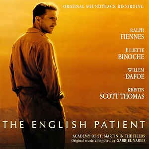 Academy Of St. Martin In The Fields, Gabriel Yared - The English Patient (Original Soundtrack Recording)