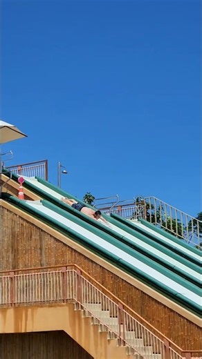 Olympic diver in Waterpark 😲🫣🔥 #waterslide #game #ps5 #seagames #funny #vacation #summer #pool #fly