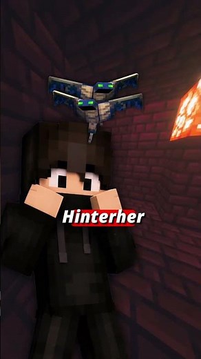 Minecraft BESTRAFT dich mit PHANTOMEN😳 #minecraft #minecraftdeutsch