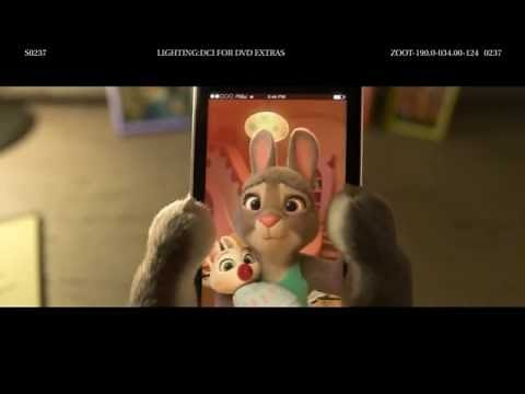 Zootopia | Deleted scene | "Homesick Hopps" HD 1080p