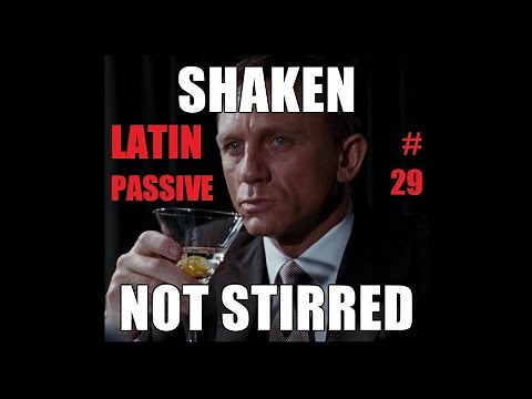 Easy Latin Lesson #29 | Passive Form | Easy Latin Lessons for Beginners - Latin 101