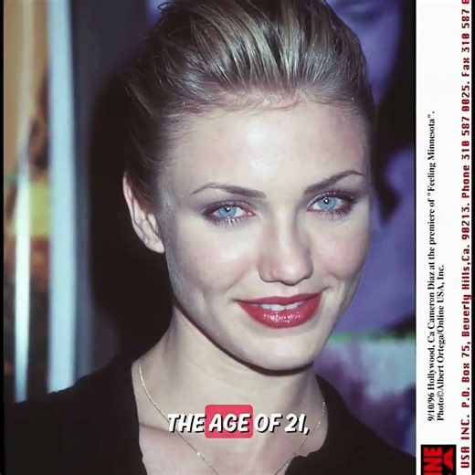 Cameron Diaz Before She Was Famous The Mask Story #camerondiaz #themask #throwback