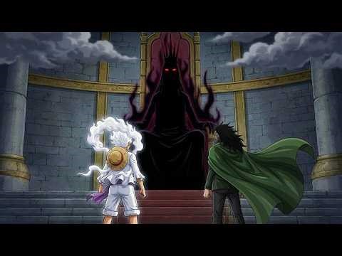 Monkey D. Luffy and Monkey D Dragon invade IMU SAMA's room