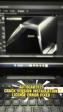 AutoCAD 2026 Full Installation Guide + License Fix 💻