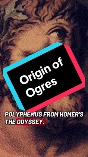 Could ogres really just be creatures that were derived from giant like beings that came before them? Check out my full video over on YT:BrittanyBriere #ogre #mythologicalcreatures #mythology #giantmythology #cyclops