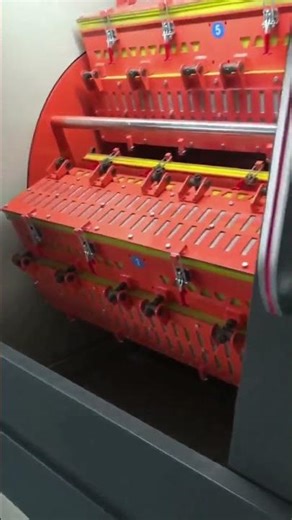 Centrifugal Barrel Finishing Machine for Die Casting Parts Deburring | Mass Finishing