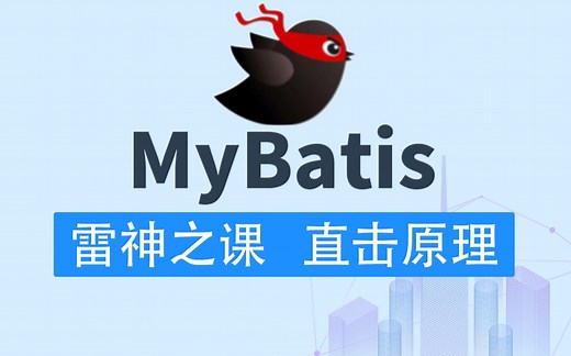 尚硅谷MyBatis实战教程全套完整版(初学者零基础从入门到精通,好评如潮,资料齐全)