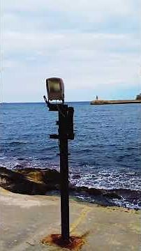 Coastal View of Valletta Malta 🌊 | Ricasoli East Breakwater | 4K #shorts