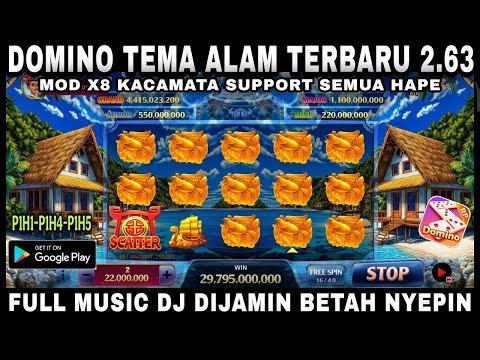 UPDATE TEMA ALAM BIRU !! Apk Higgs Domino Terbaru Mod Domino Terbaru V2.63