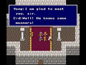 Final Fantasy IV (SNES) - Walkthrough part 12 of 41