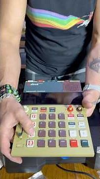 Teenage Engineering EP-1320 Medieval Sampler, Drum Machine #sampler #drummachine #sequencer