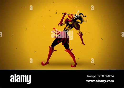 harlequin juggler breathing fire with dramatic flames in dark theatrical performance Stock Video Footage - Alamy