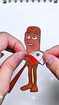 When a Hotdog Meets a Baseball Cap! 🤣[Tung Tung Tung Sahur]