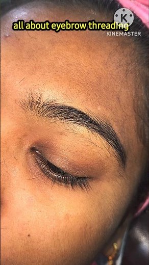 eyebrow transformation |eyebrow threading