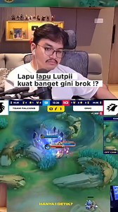 Kuat banget kalau Lutpiii pakai lapu lapu Gak mati mati gini brok !? #Set1awanade #OnicLutpii #LapuLapu #MLBBCreator | Anang AD