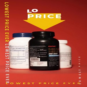 9.3K views |  GNC Flash Sale Extended! ⚡ Due to high traffic &...