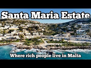 Where Millionaires Live in Malta – Tour of Santa Maria Estate