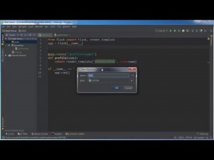 Flask Web Development with Python Tutorial - 5 - Static Files