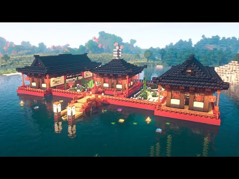 Minecraft | How to Build a Survival Japanese House