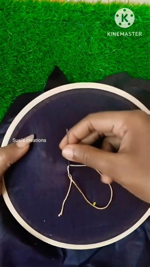 chain stitch hand embroidery