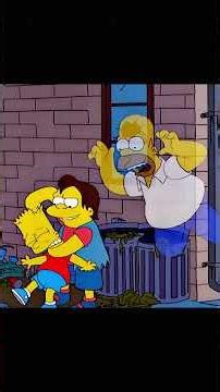 Homer became a ghost